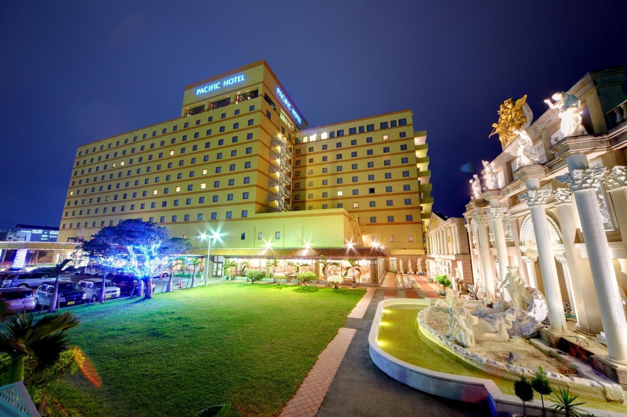 Pacific Hotel Okinawa Naha Ngoại thất bức ảnh